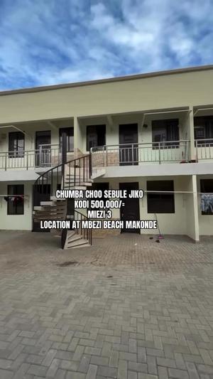 Apartment ya chumba kimoja inapangishwa Mbezi Beach Makonde, Dar Es Salaam
