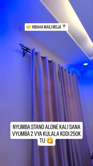 Nyumba ya vyumba viwili inapangishwa Kibaha Maili Moja, Pwani Nyumba ya vyumba viwili inapangishwa Kibaha Maili Moja, Pwani