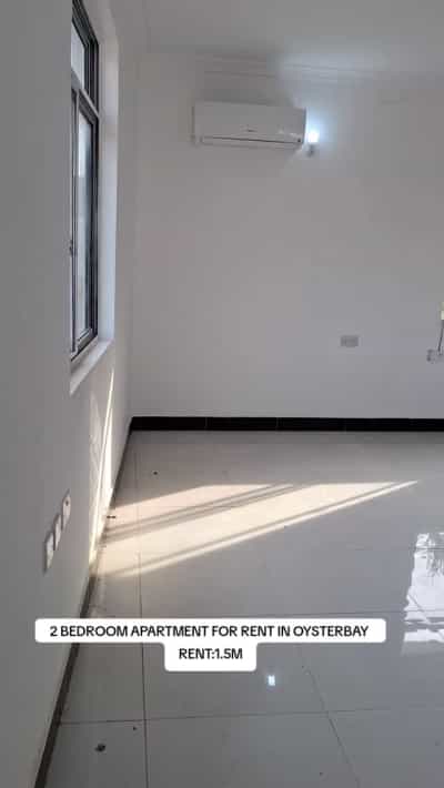 Nyumba ya vyumba viwili inapangishwa Oysterbay, Dar Es Salaam