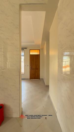 Apartment ya vyumba viwili inapangishwa Goba, Dar Es Salaam