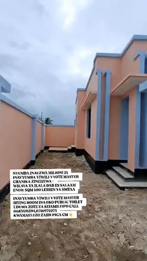 2 Bedrooms House for Sale in Chanika Zingiziwa, Dar Es Salaam (400 sqm) 2 Bedrooms House for Sale in Chanika Zingiziwa, Dar Es Salaam (400 sqm)