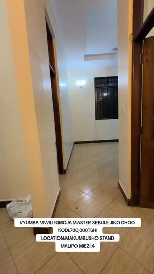 2 Bedrooms House for Rent in Makumbusho, Dar Es Salaam