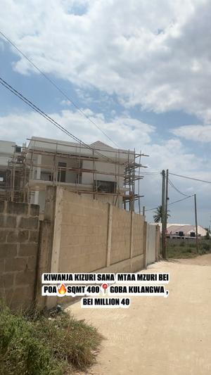 Kiwanja kinauzwa Goba Kulangwa, Dar Es Salaam (400 sqm)
