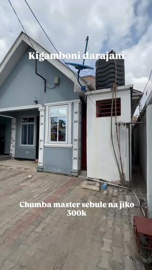 Nyumba ya chumba kimoja inapangishwa Kigamboni Darajani, Dar Es Salaam