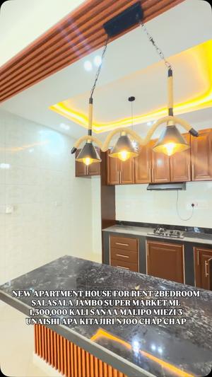 Apartment ya vyumba viwili inapangishwa Salasala, Dar Es Salaam Apartment ya vyumba viwili inapangishwa Salasala, Dar Es Salaam