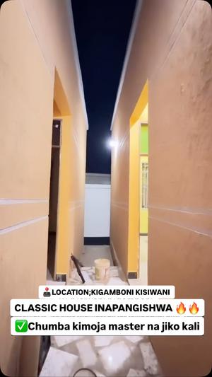 Nyumba ya chumba kimoja inapangishwa Kigamboni Kisiwani, Dar Es Salaam