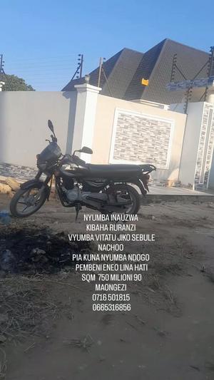 Nyumba ya vyumba vitatu inauzwa Kibaha Ruranzi, Pwani Nyumba ya vyumba vitatu inauzwa Kibaha Ruranzi, Pwani