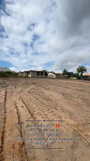 Kiwanja kinauzwa Madale Kwa Kawawa, Dar Es Salaam (500 sqm)