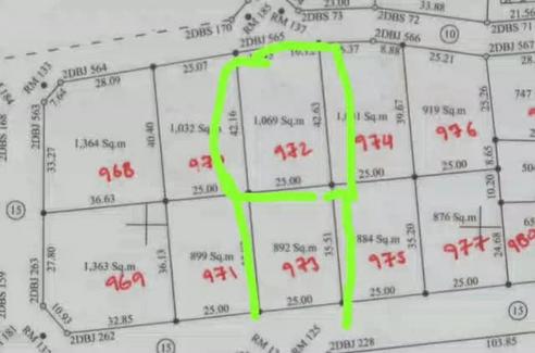 Kiwanja kinauzwa Michese Tanesco, Dodoma (1069 sqm) Kiwanja kinauzwa Michese Tanesco, Dodoma (1069 sqm)