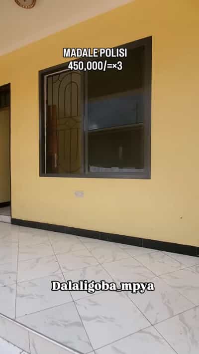 2 Bedrooms House for Rent in Madale Polisi, Dar Es Salaam