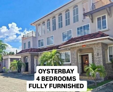 4 Bedrooms Furnished House for Rent in Oysterbay, Dar Es Salaam 4 Bedrooms Furnished House for Rent in Oysterbay, Dar Es Salaam