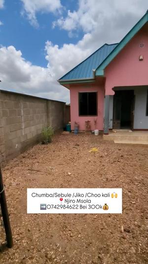 Nyumba ya vyumba viwili inapangishwa Njiro Msola, Arusha