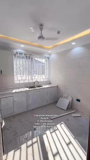 2 Bedrooms Apartment for Rent in Msasani Beach, Dar Es Salaam