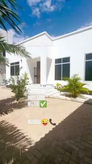Apartment ya vyumba viwili inapangishwa Mbweni Ubungo, Dar Es Salaam Apartment ya vyumba viwili inapangishwa Mbweni Ubungo, Dar Es Salaam