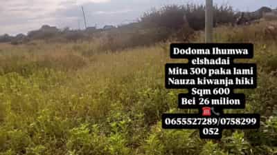 Kiwanja kinauzwa Ihumwa, Dodoma Kiwanja kinauzwa Ihumwa, Dodoma