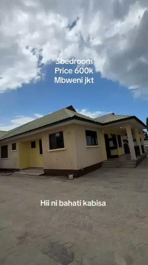3 Bedrooms Apartment for Rent in Mbeweni JKT, Dar Es Salaam 3 Bedrooms Apartment for Rent in Mbeweni JKT, Dar Es Salaam