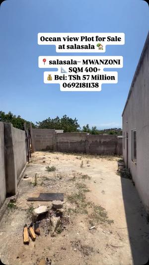 Residential Plot for Sale in Salasala, Dar Es Salaam (400 sqm) Residential Plot for Sale in Salasala, Dar Es Salaam (400 sqm)