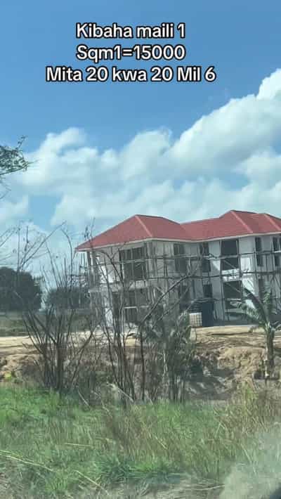 Kiwanja kinauzwa Kibaha Maili 1 (Bokotemboni), Pwani (400 sqm)