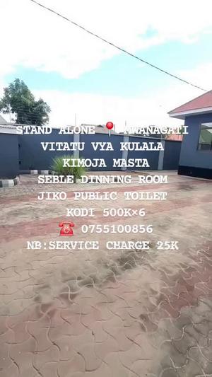 3 Bedrooms House for Rent in Mwanagati, Dar Es Salaam 3 Bedrooms House for Rent in Mwanagati, Dar Es Salaam