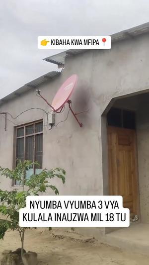 Nyumba ya vyumba vitatu inauzwa Kibaha Kwa Mfipa, Pwani Nyumba ya vyumba vitatu inauzwa Kibaha Kwa Mfipa, Pwani