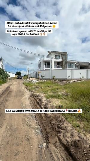 Kiwanja kinauzwa Kigamboni Kibada Block 19, Dar Es Salaam sqm 13000
