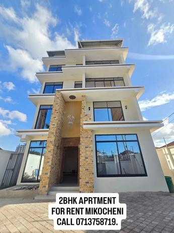 Apartment ya vyumba viwili inapangishwa Mikocheni B, Dar Es Salaam Apartment ya vyumba viwili inapangishwa Mikocheni B, Dar Es Salaam