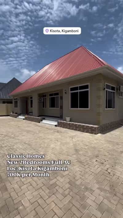 2 Bedrooms House for Rent in Kigamboni, Dar Es Salaam