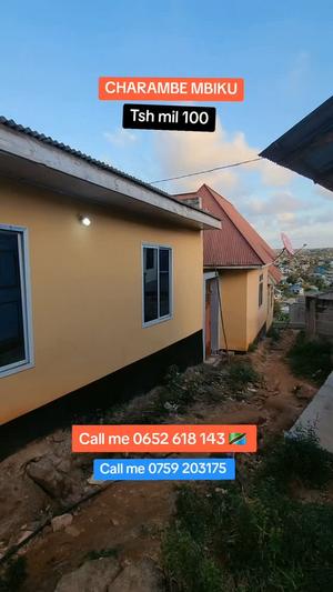 House for Sale in Mbagala Charambe, Dar Es Salaam House for Sale in Mbagala Charambe, Dar Es Salaam