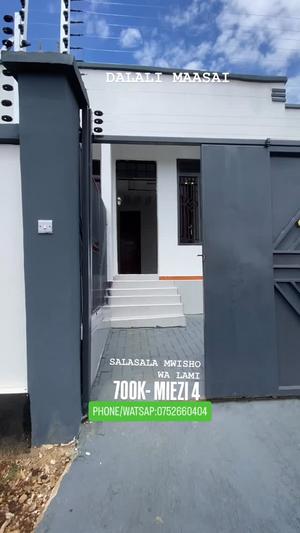 Nyumba ya vyumba viwili inapangishwa Salasala, Dar Es Salaam