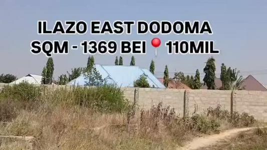 Kiwanja kinauzwa Ilazo East, Dodoma sqm 1369 Kiwanja kinauzwa Ilazo East, Dodoma sqm 1369