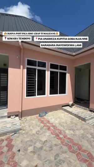 1 Bedroom House for Rent in Kimara Temboni, Dar Es Salaam