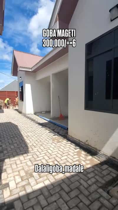 Nyumba inauzwa Goba Mageti Pikupiki, Dar Es Salaam