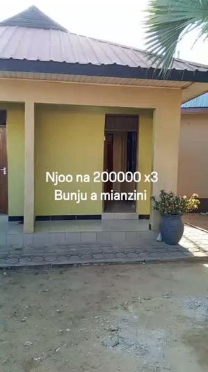 1 Bedroom House for Rent in Bunju A Mianzini, Dar Es Salaam
