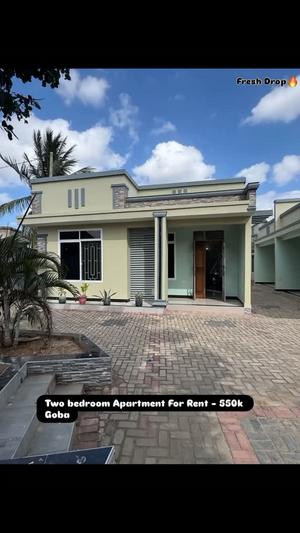 2 Bedrooms House for Rent in Goba Njia 4, Dar Es Salaam