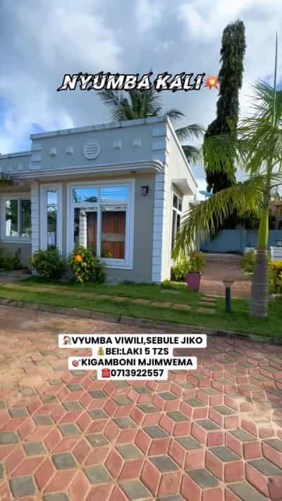 Nyumba ya vyumba viwili inapangishwa Mjimwema, Kigamboni, Dar Es Salaam