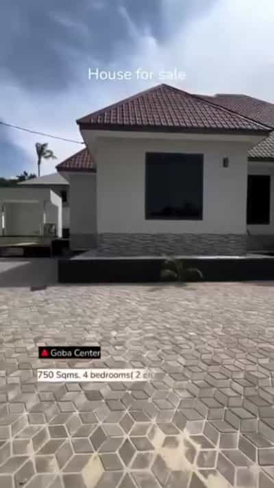 Nyumba ya vyumba vinne inauzwa Goba Center, Dar Es Salaam (750 sqm) Nyumba ya vyumba vinne inauzwa Goba Center, Dar Es Salaam (750 sqm)