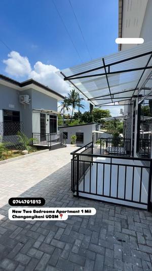 Nyumba/Apartment ya vyumba viwili inapangishwa Changanyikeni, Dar Es Salaam