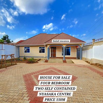 4 Bedrooms House for Sale in Nyasaka Centre, Mwanza (700 sqm) 4 Bedrooms House for Sale in Nyasaka Centre, Mwanza (700 sqm)