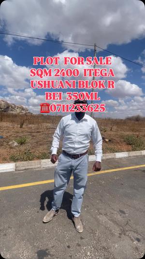 Kiwanja kinauzwa Itega Ushuarini, Dodoma (2400 sqm) Kiwanja kinauzwa Itega Ushuarini, Dodoma (2400 sqm)