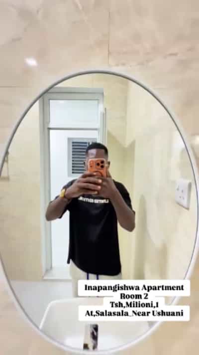 Apartment ya vyumba viwili inapangishwa Salasala, Dar Es Salaam