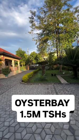 Villa ya vyumba viwili inapangishwa Oysterbay, Dar Es Salaam