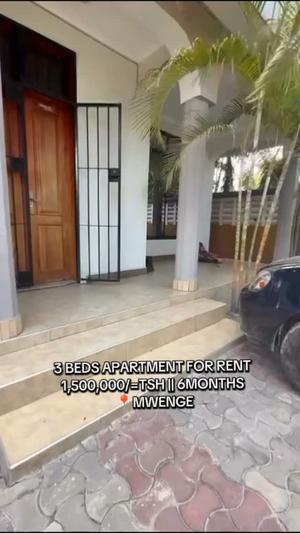 Nyumba ya vyumba vitatu inapangishwa Mwenge, Dar Es Salaam Nyumba ya vyumba vitatu inapangishwa Mwenge, Dar Es Salaam