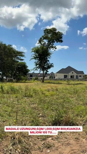 Plots for sale in Madale Uzunguni, Dar Es Salaam sqm 800 Plots for sale in Madale Uzunguni, Dar Es Salaam sqm 800
