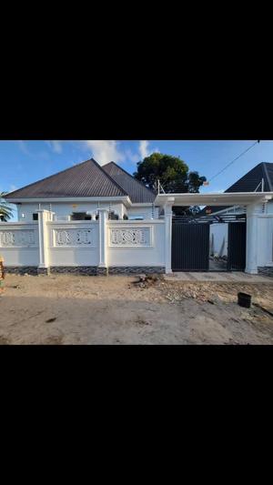 Nyumba ya vyumba vitatu inauzwa Kigamboni Kibada, Dar Es Salaam (400 sqm)