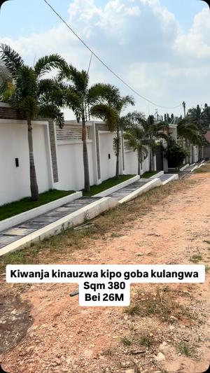 Kiwanja kinauzwa Goba Kulangwa, Dar Es Salaam sqm 380