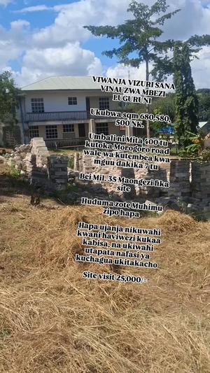 Residential Plots for Sale in Mbezi Luguruni, Dar Es Salaam (680 sqm)