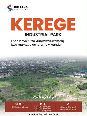 Viwanja (Residential/Commercial) vinauzwa Kerege, Pwani (800 sqm)