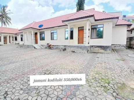 Nyumba ya vyumba viwili inapangishwa Kimara Korogwe, Dar Es Salaam
