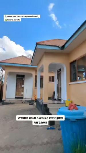 Apartment ya vyumba viwili inapangishwa Kimara Mwisho (Kwa Beka), Dar Es Salaam
