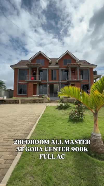 Apartment ya vyumba viwili inapangishwa Goba Center, Dar Es Salaam